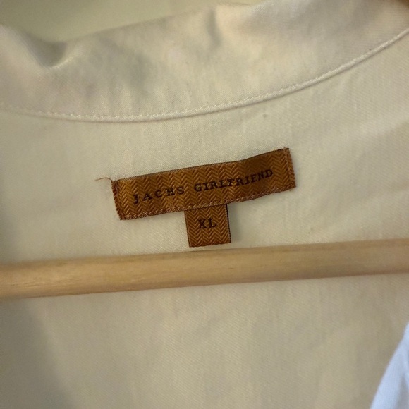 JACHS Girlfriend Classic White Shirt - Picture 2 of 4